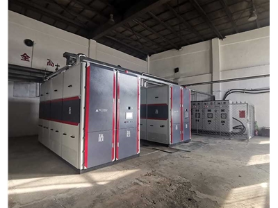 大同北辛窯煤礦，兩臺2.0MW電鍋爐